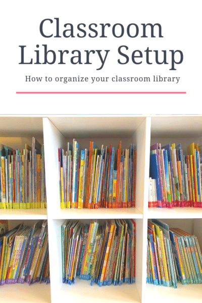 How To Do Classroom Library Setup - Learn Grow Blossom