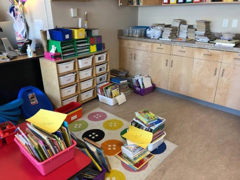 How To Do Classroom Library Setup - Learn Grow Blossom