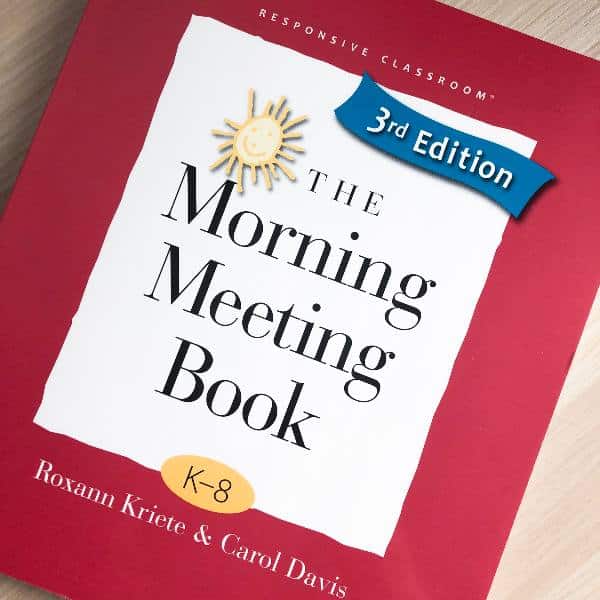 morning meeting book
