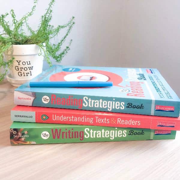 Jennifer Serravallo books: Reading Strategies, Writing Strategies, Understanding Texts & Readers