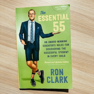 Cover of book: The Essential 55 by Ron Clark