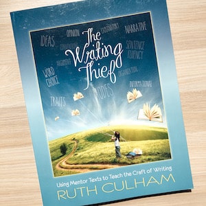 Cover of book: The Writing Thief by Ruth Culham