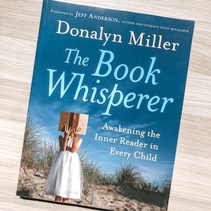 Cover of book: The Book Whisperer by Donalyn Miller