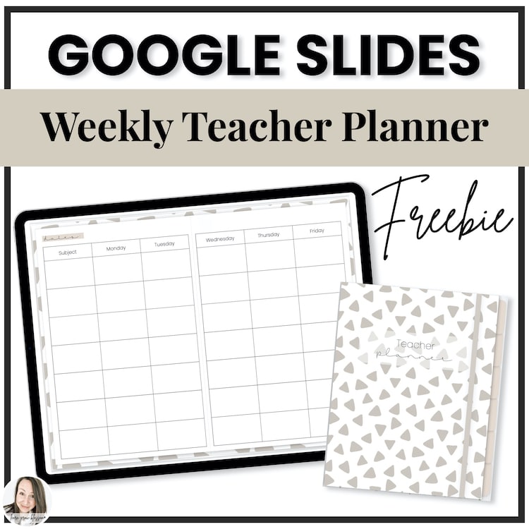 digital teacher planner goodnotes free