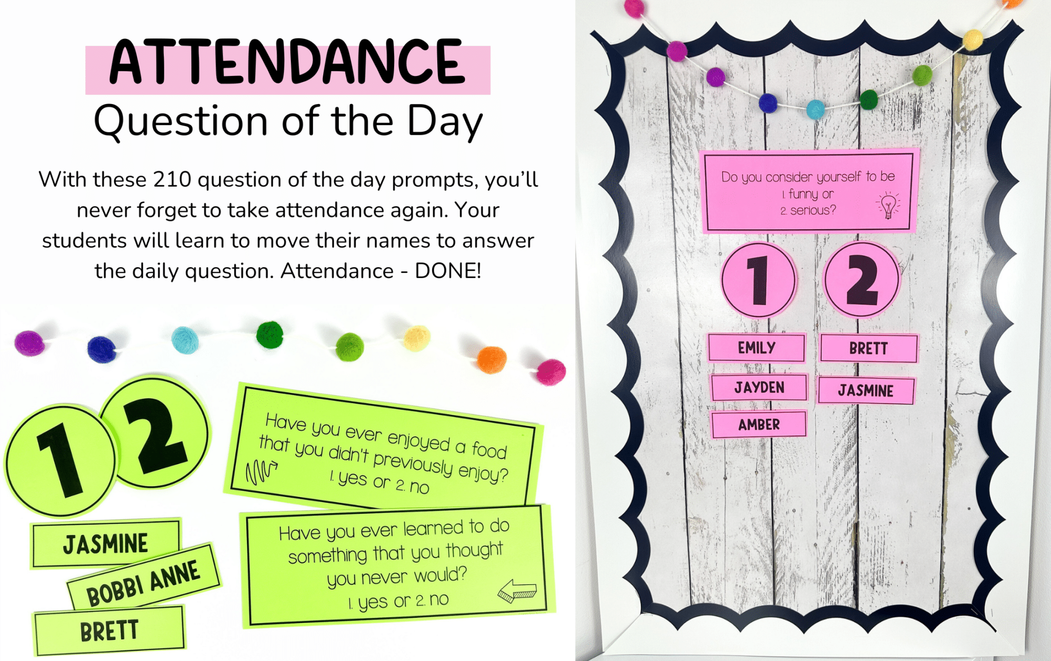 Attendance Questions