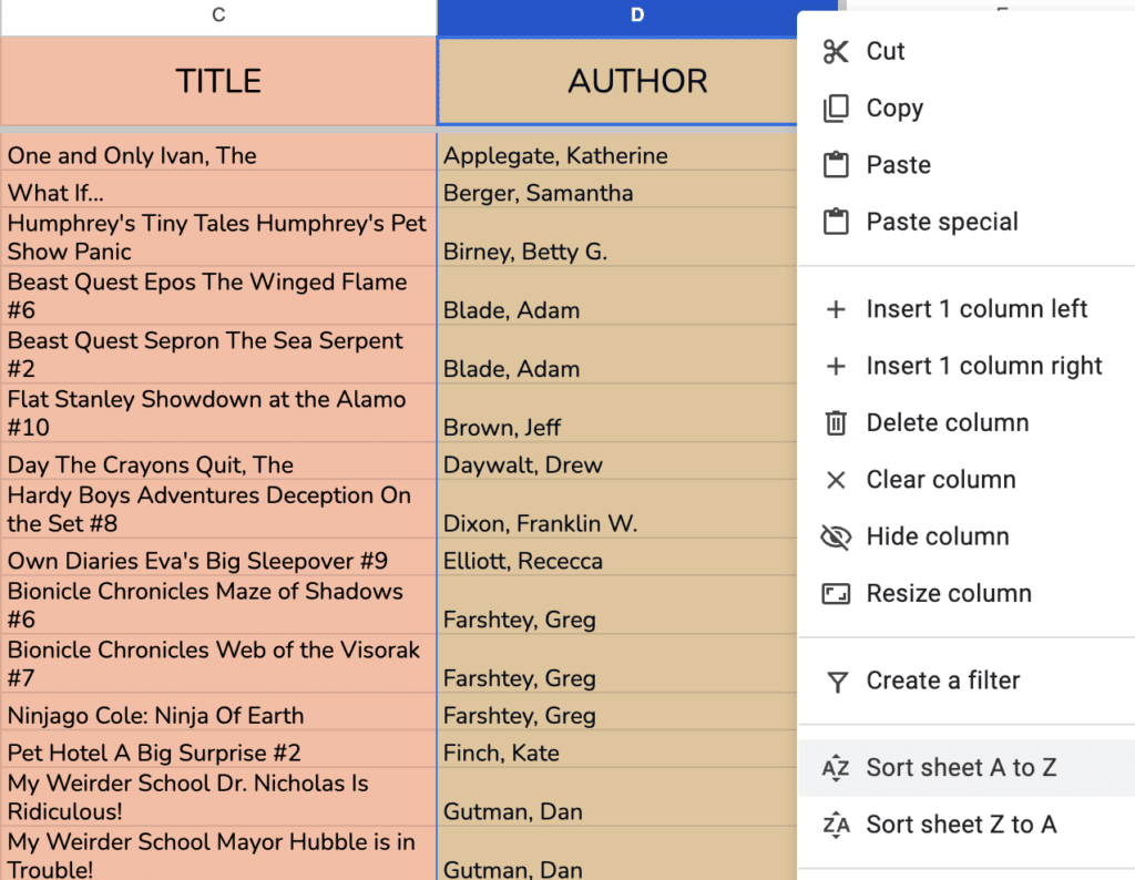 Printable Classroom Library Check Out Sheet (teacher made)