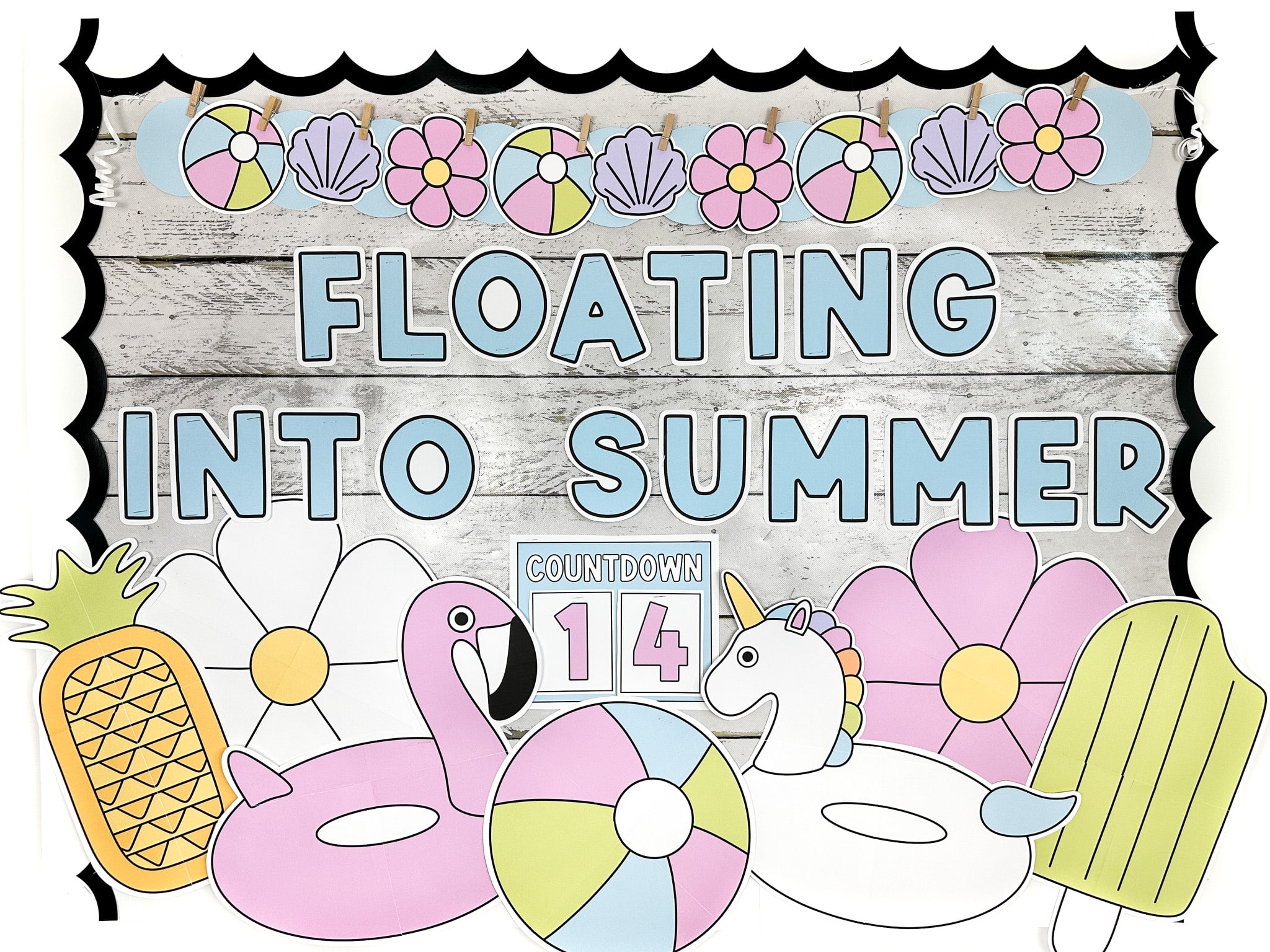 The Perfect End of Year Bulletin Board - Learn Grow Blossom