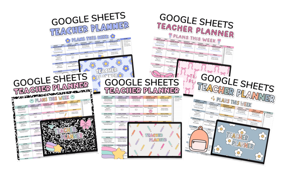 Teacher Planners