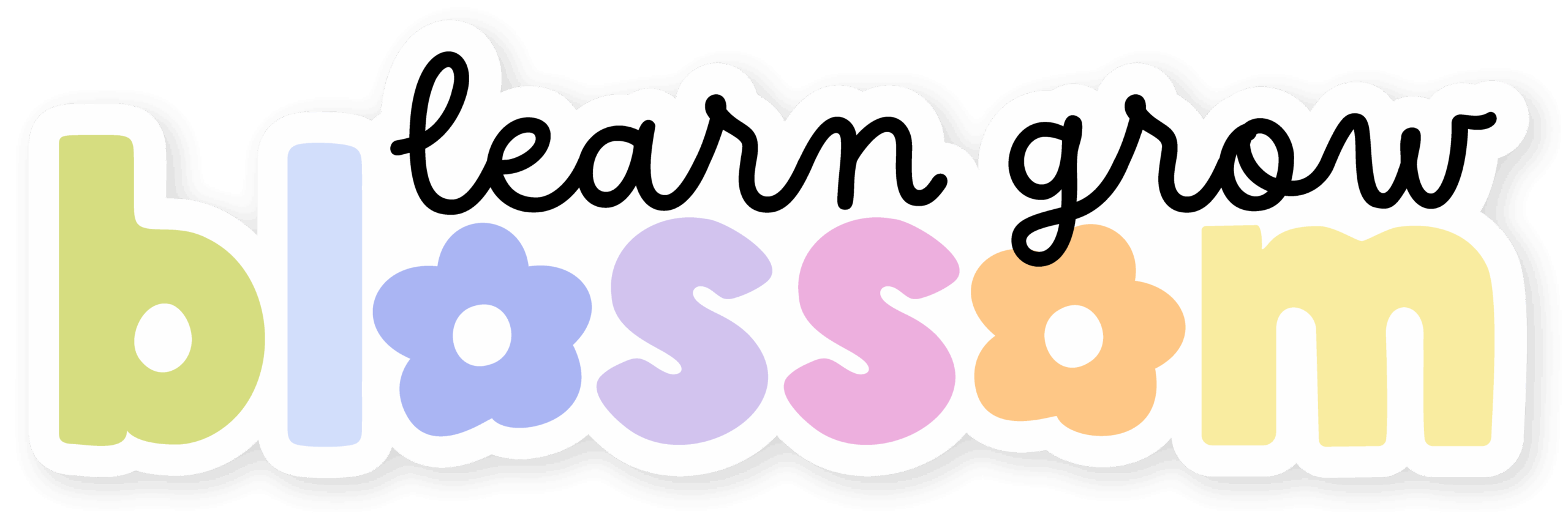 Learn Grow Blossom Logo