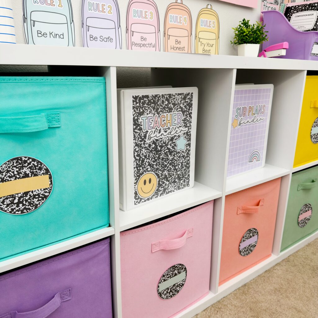 Composition notebook binder covers