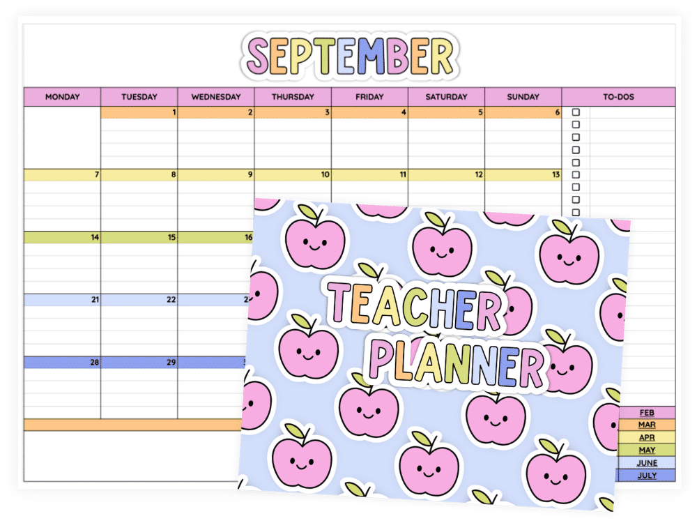 a digital teacher planner