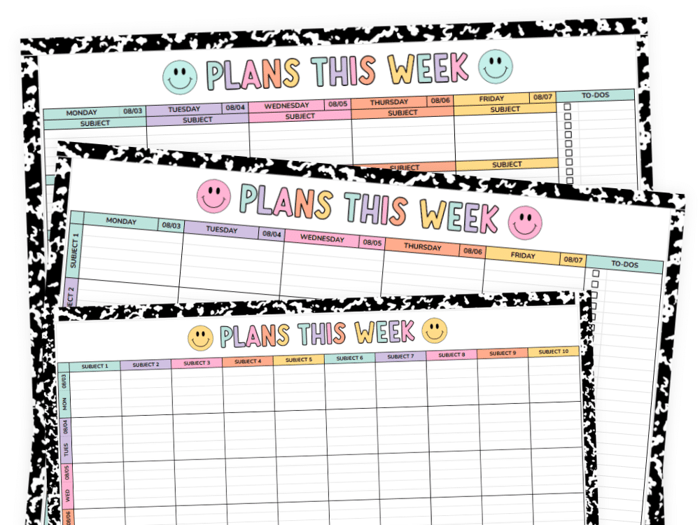 a digital teacher planner