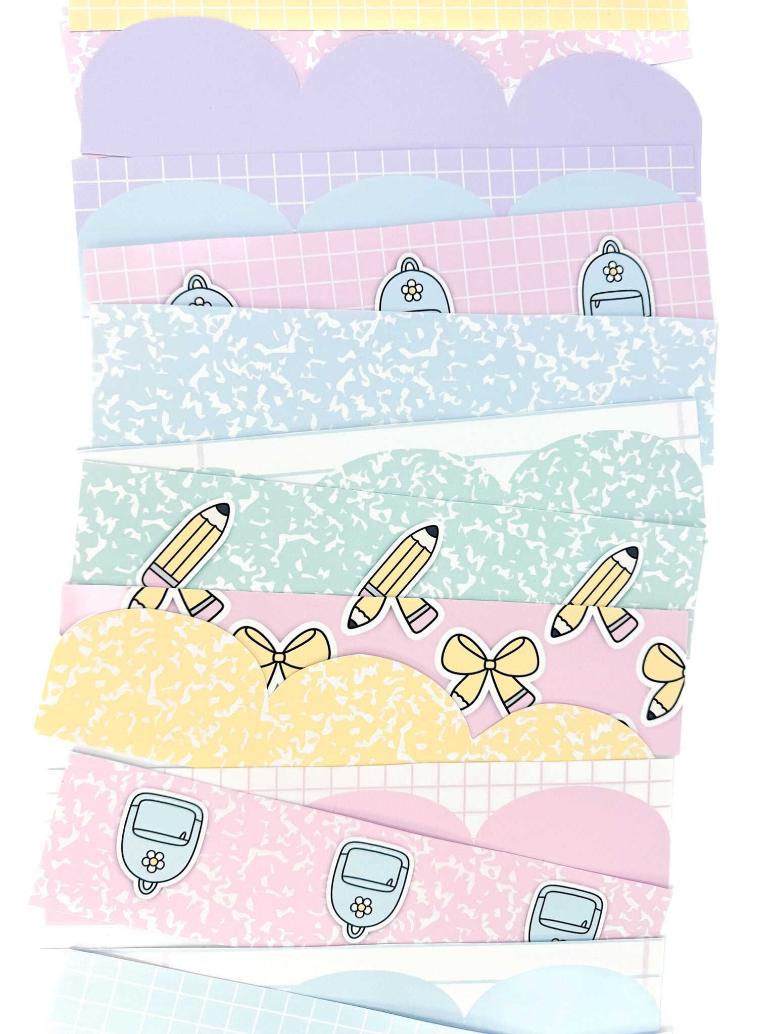 pastel classroom decor board borders