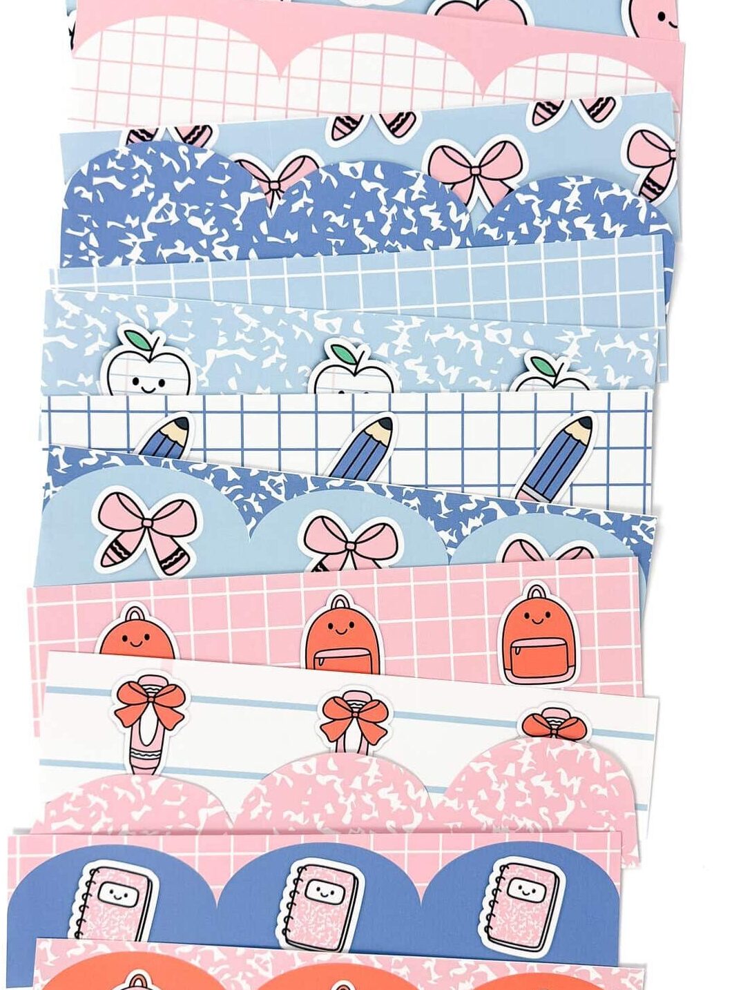 bright printable bulletin board borders