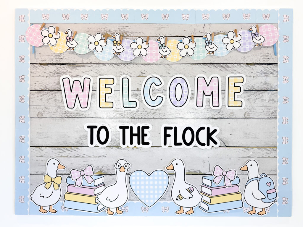 silly goose classroom theme