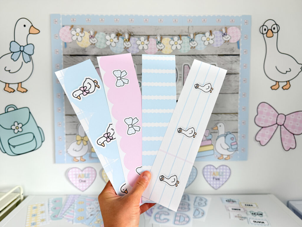 silly goose classroom decor bulletin board borders