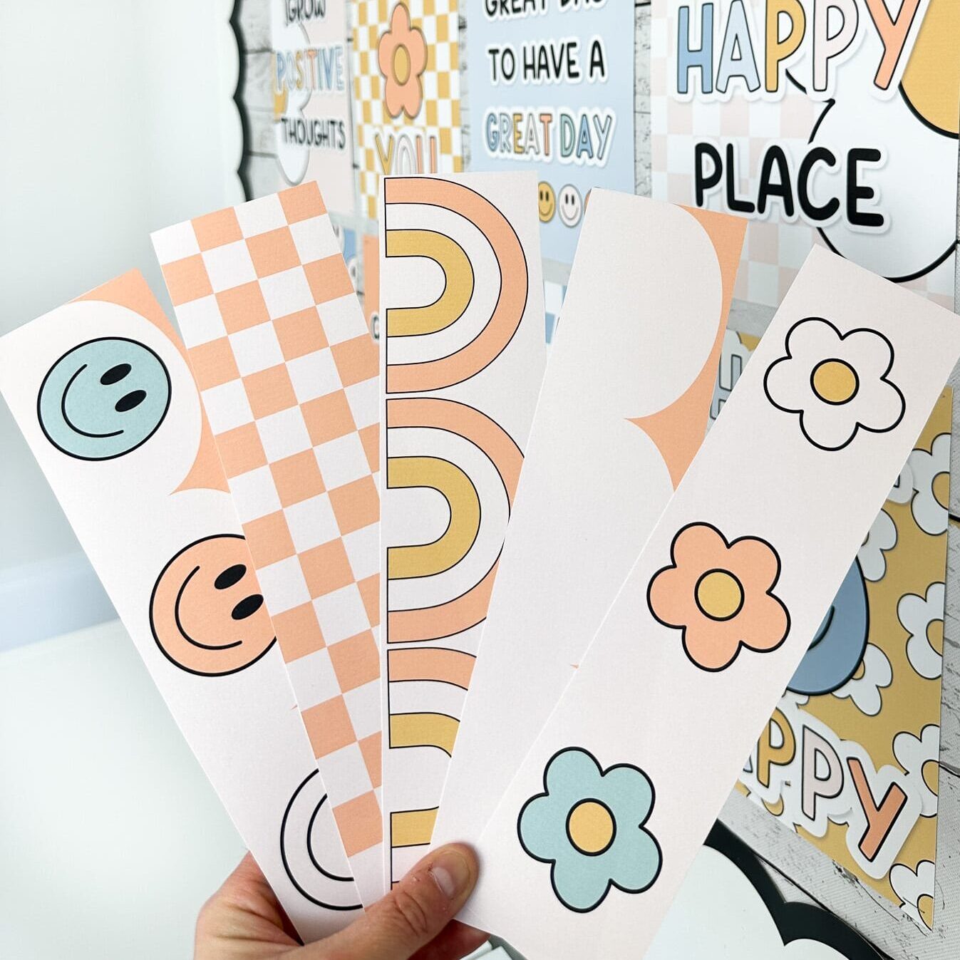 boho printable bulletin board borders