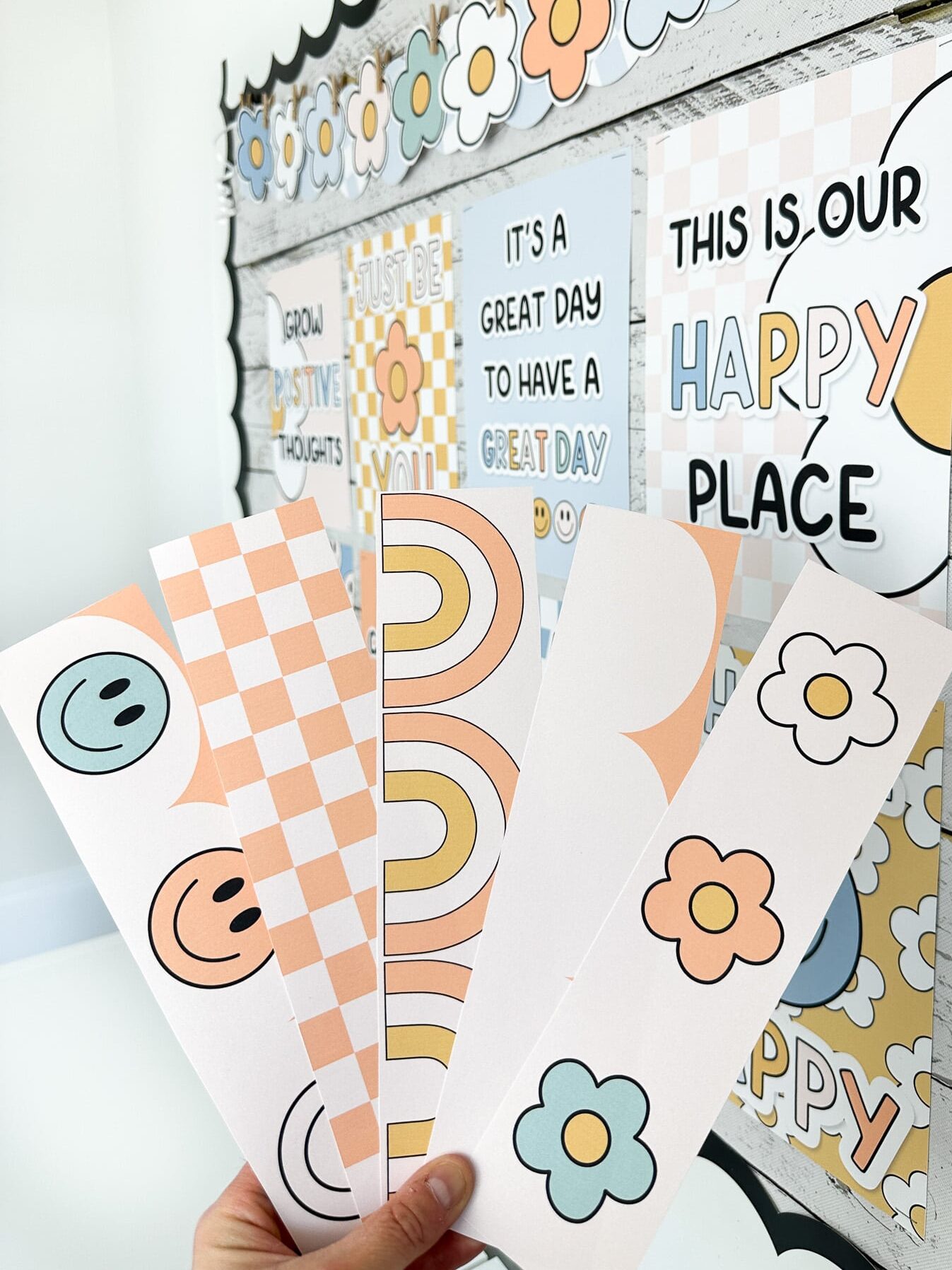 boho printable bulletin board borders