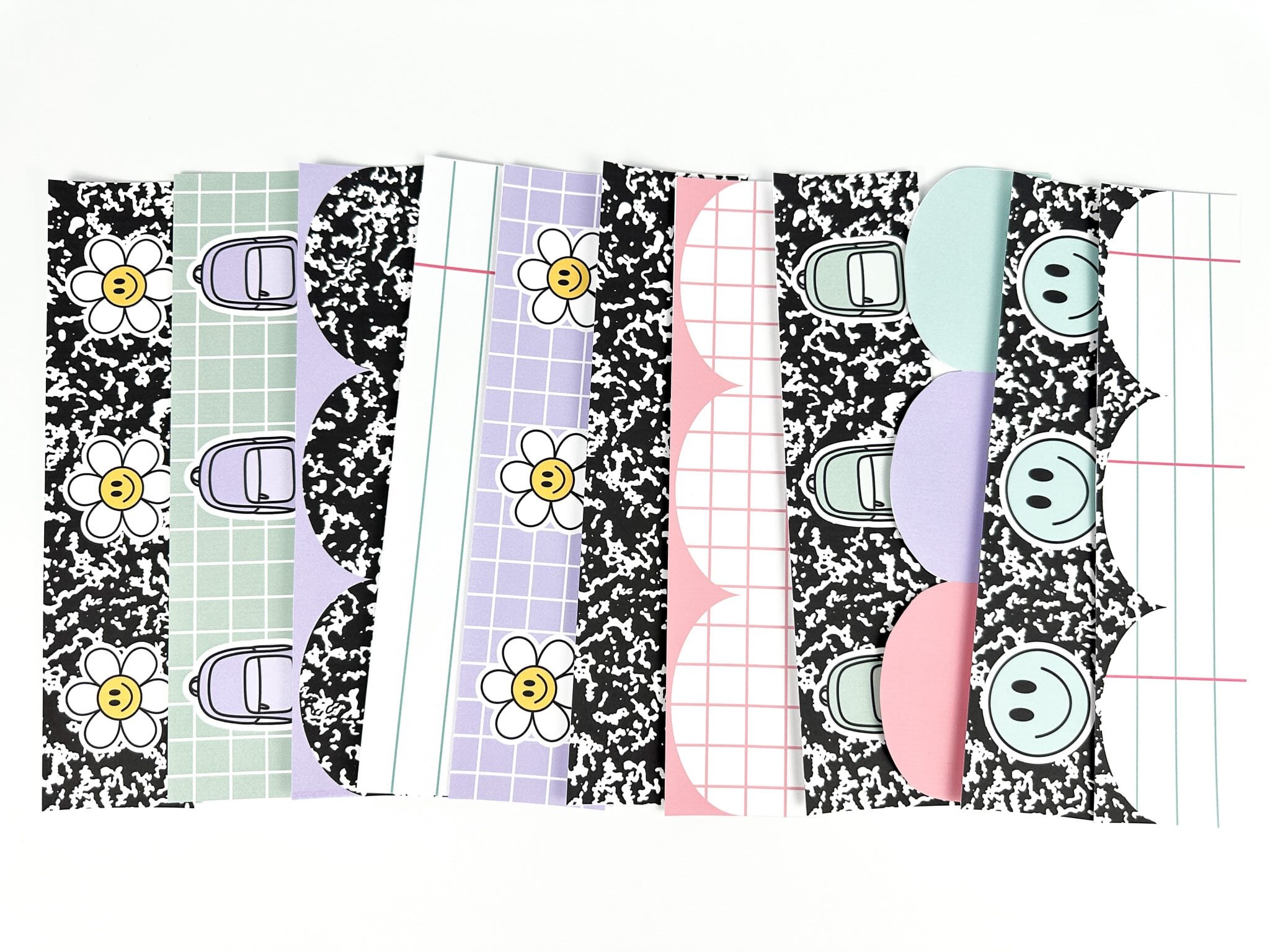 composition printable bulletin board borders