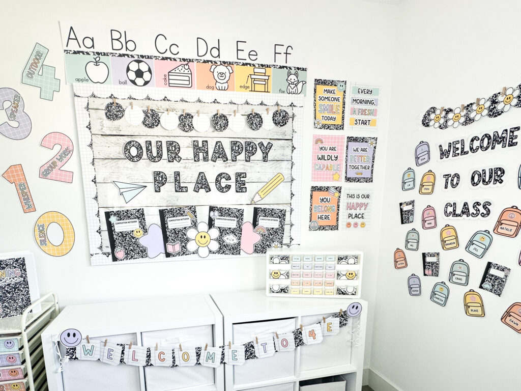 composition classroom theme