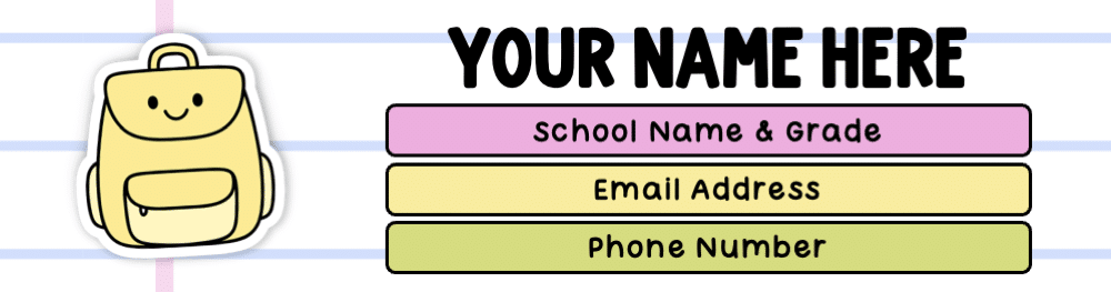 a bright teacher email signature