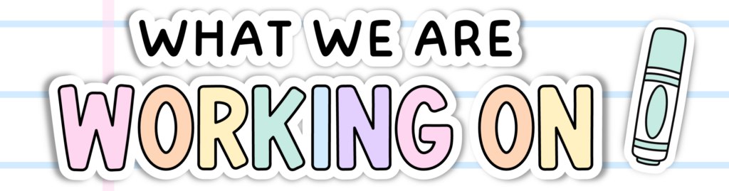 a pastel teacher email header 