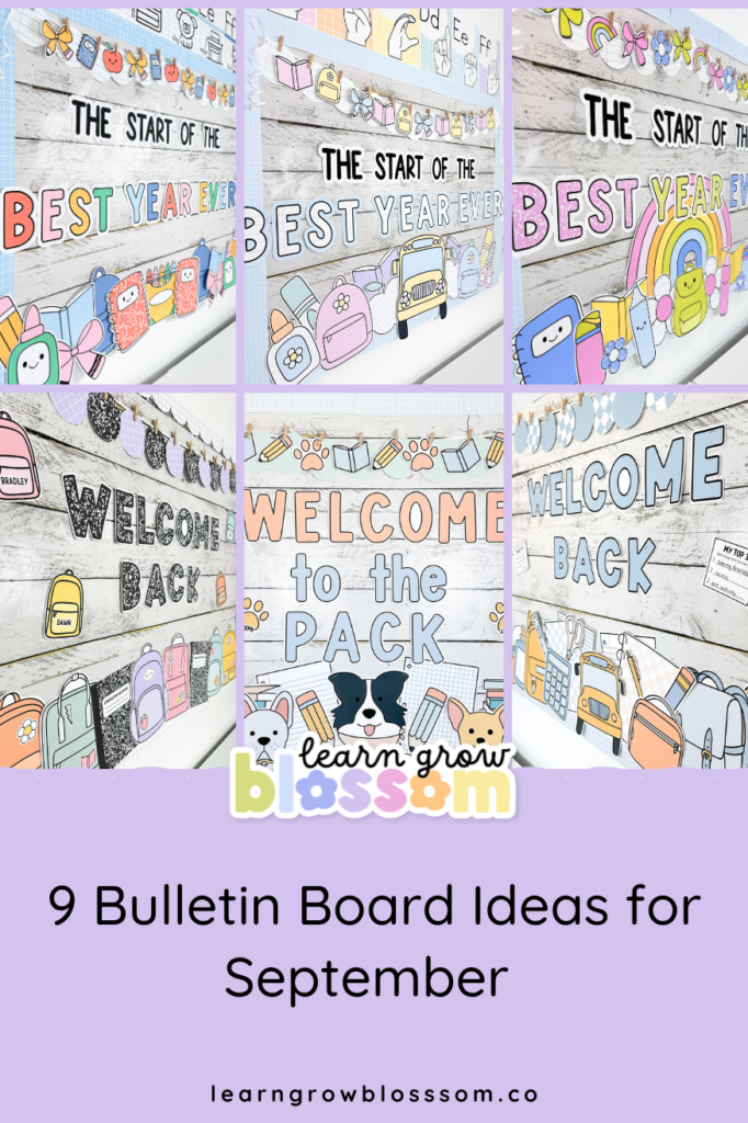 bulletin board ideas for september