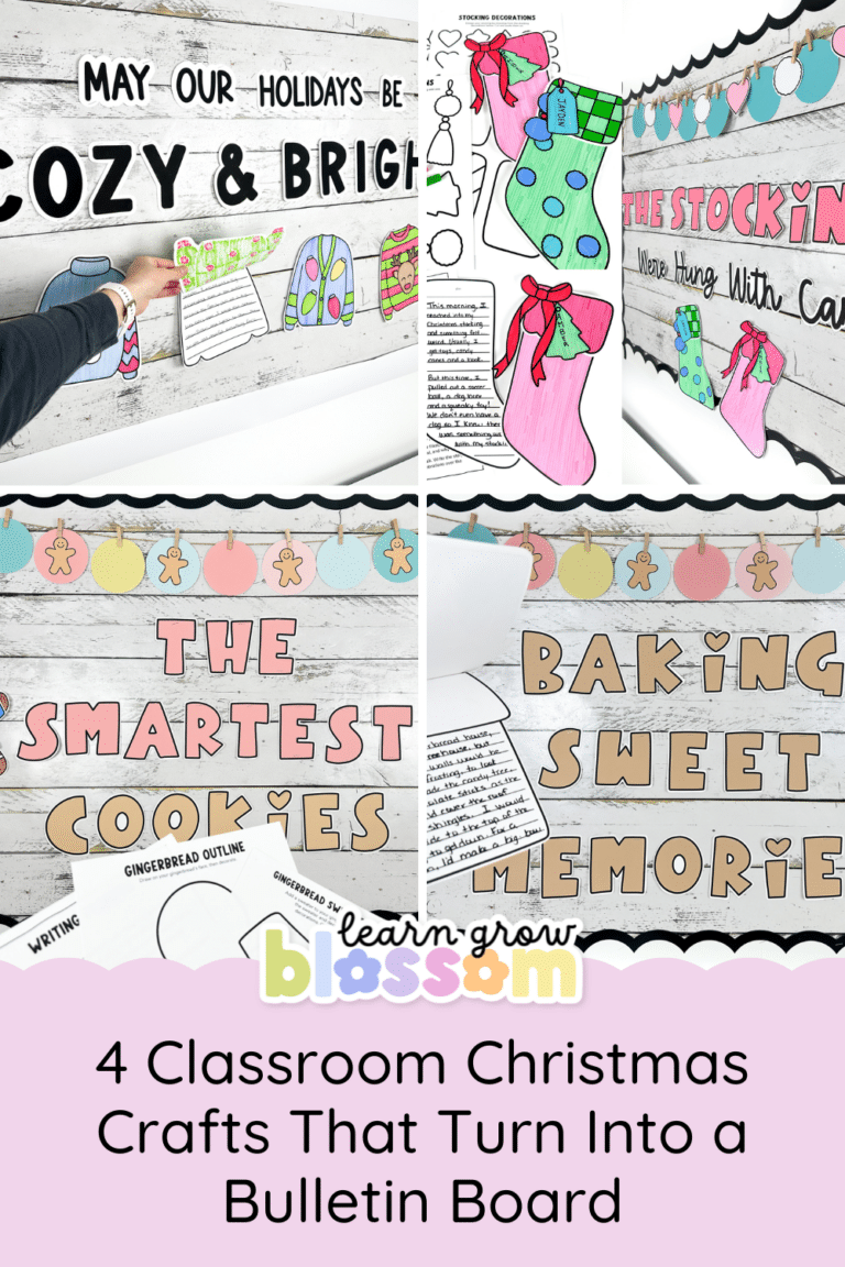 Classroom Christmas Crafts