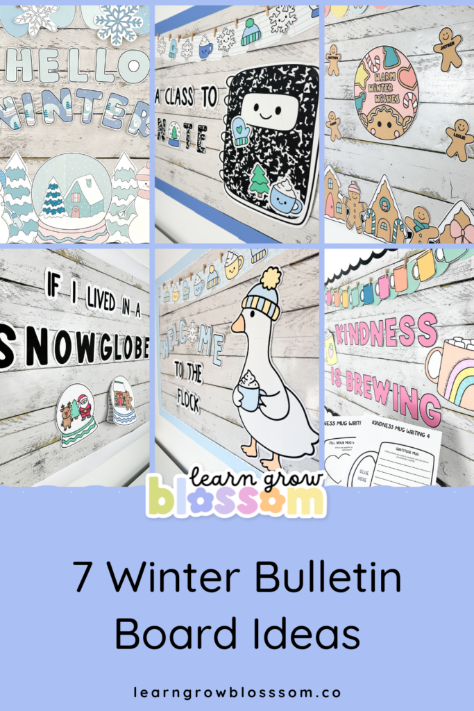 winter bulletin board ideas