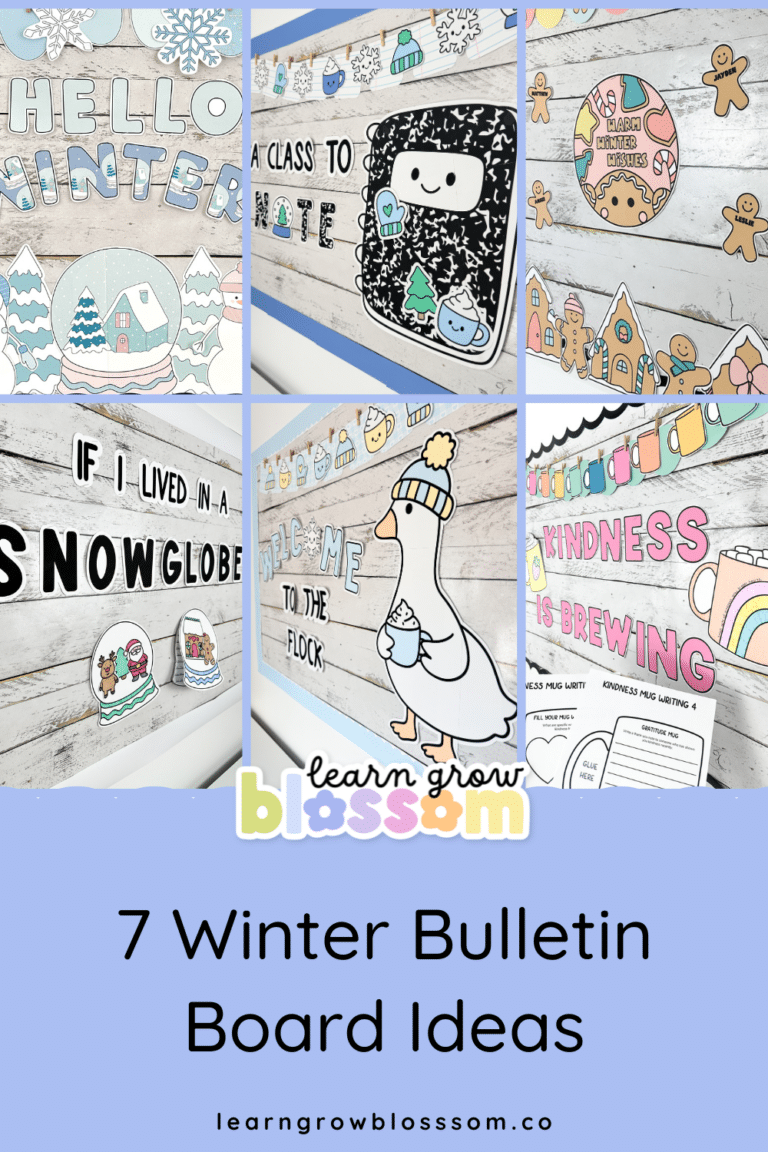 winter bulletin board ideas