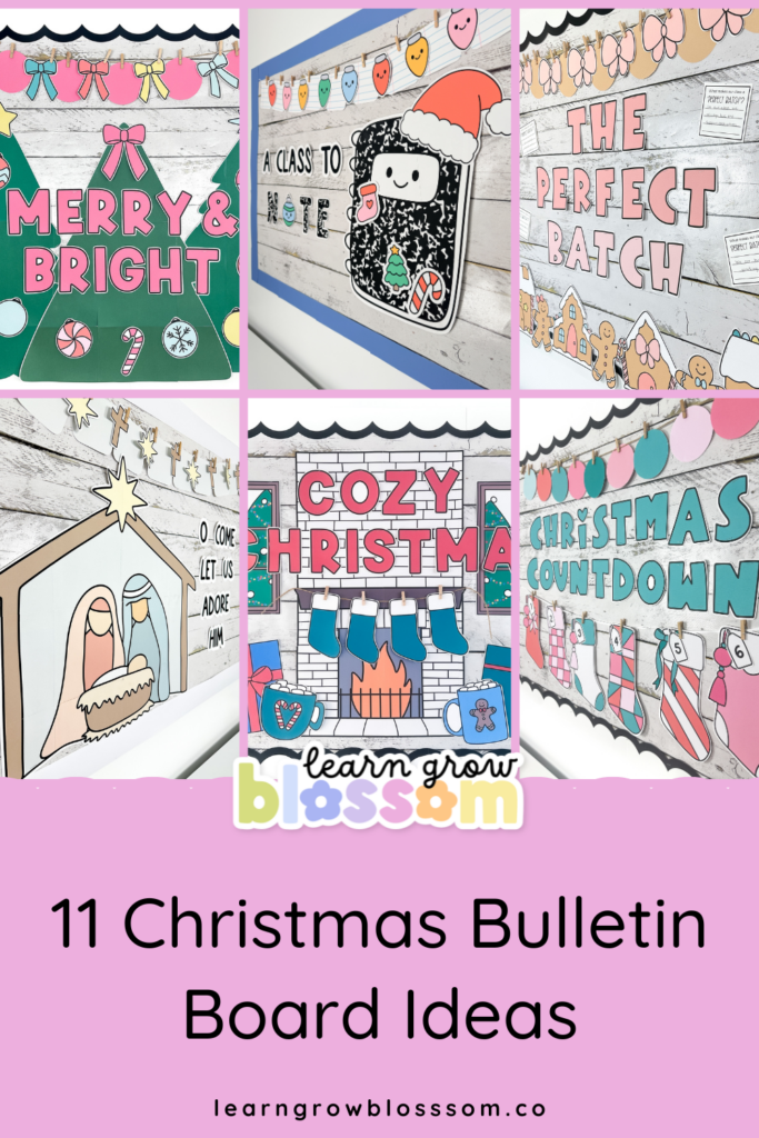 11 Christmas Bulletin Board Ideas