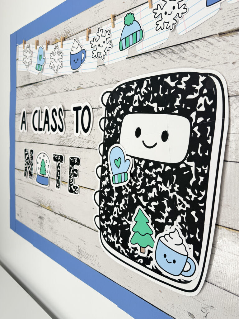 winter bulletin board ideas