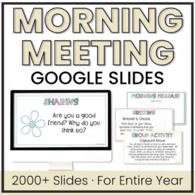 morning-meeting-slides-bundle